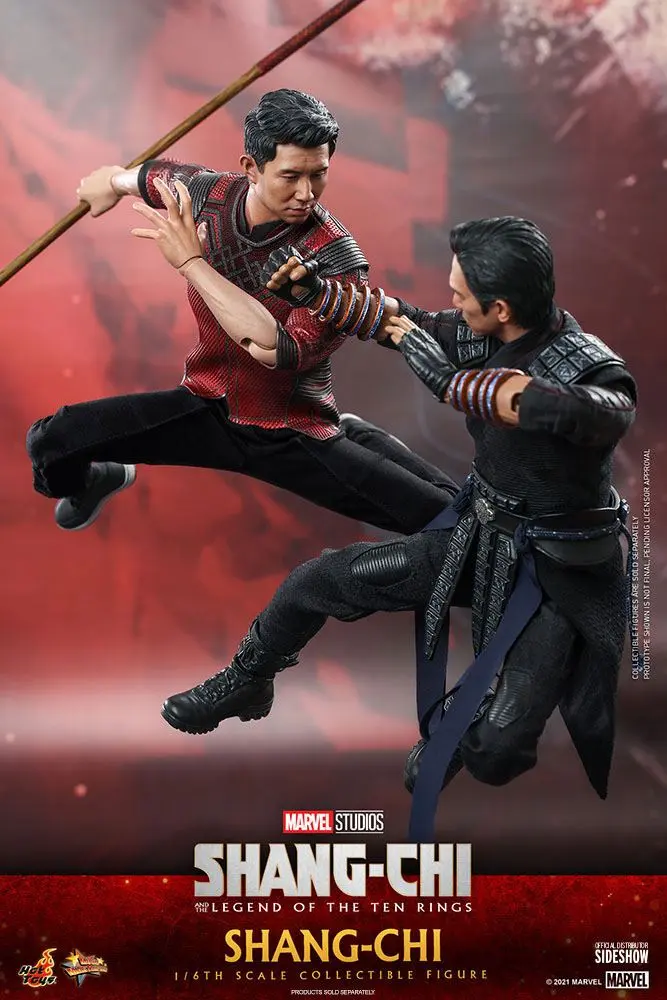 Figurină de acțiune Masterpiece Film Shang-Chi and the Legend of the Ten Rings 1/6 Shang-Chi 30 cm poza produsului