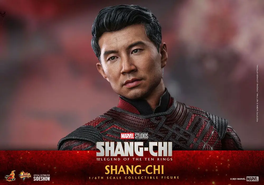 Figurină de acțiune Masterpiece Film Shang-Chi and the Legend of the Ten Rings 1/6 Shang-Chi 30 cm poza produsului