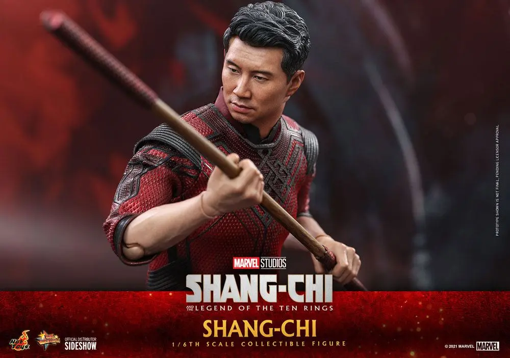 Figurină de acțiune Masterpiece Film Shang-Chi and the Legend of the Ten Rings 1/6 Shang-Chi 30 cm poza produsului