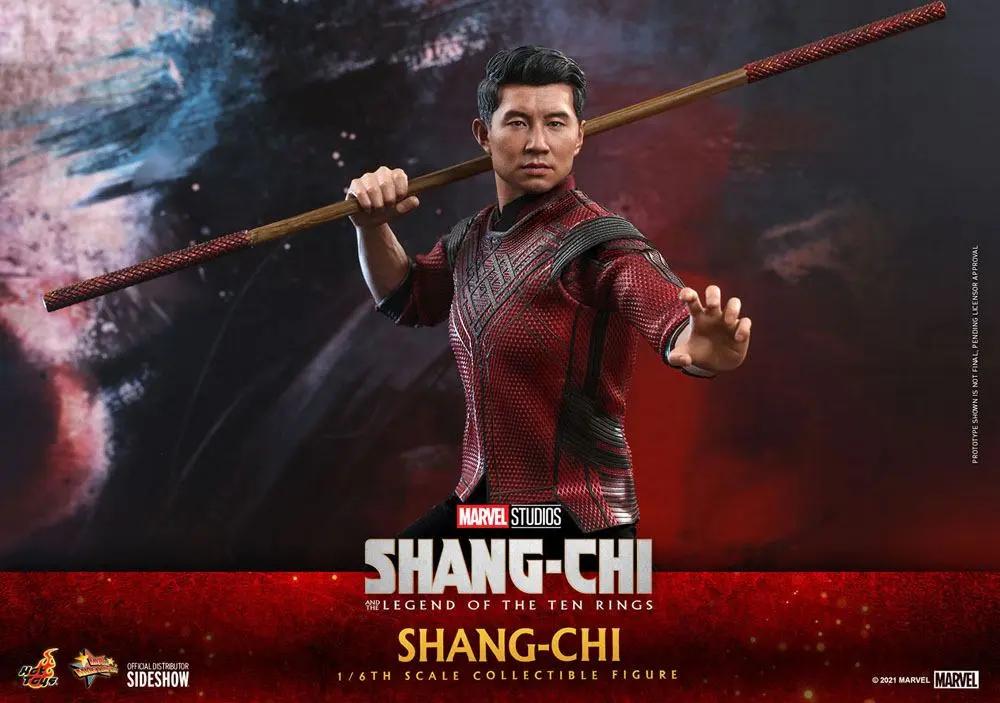 Figurină de acțiune Masterpiece Film Shang-Chi and the Legend of the Ten Rings 1/6 Shang-Chi 30 cm poza produsului