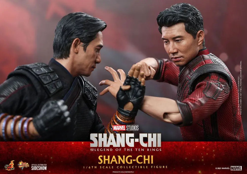 Figurină de acțiune Masterpiece Film Shang-Chi and the Legend of the Ten Rings 1/6 Shang-Chi 30 cm poza produsului