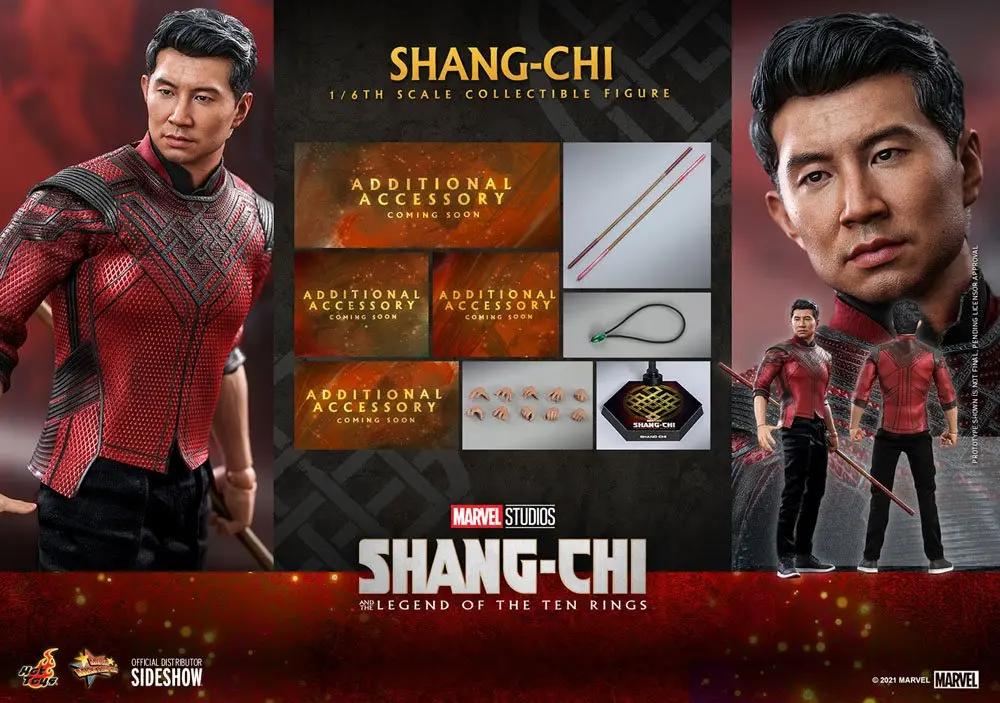 Figurină de acțiune Masterpiece Film Shang-Chi and the Legend of the Ten Rings 1/6 Shang-Chi 30 cm poza produsului