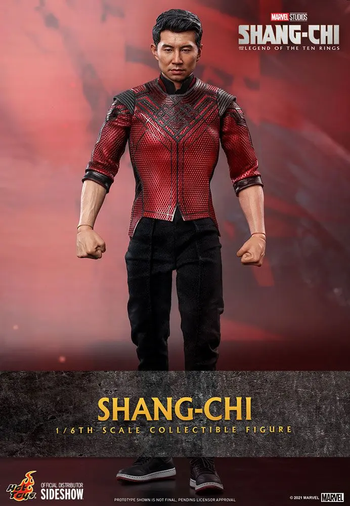 Figurină de acțiune Masterpiece Film Shang-Chi and the Legend of the Ten Rings 1/6 Shang-Chi 30 cm poza produsului