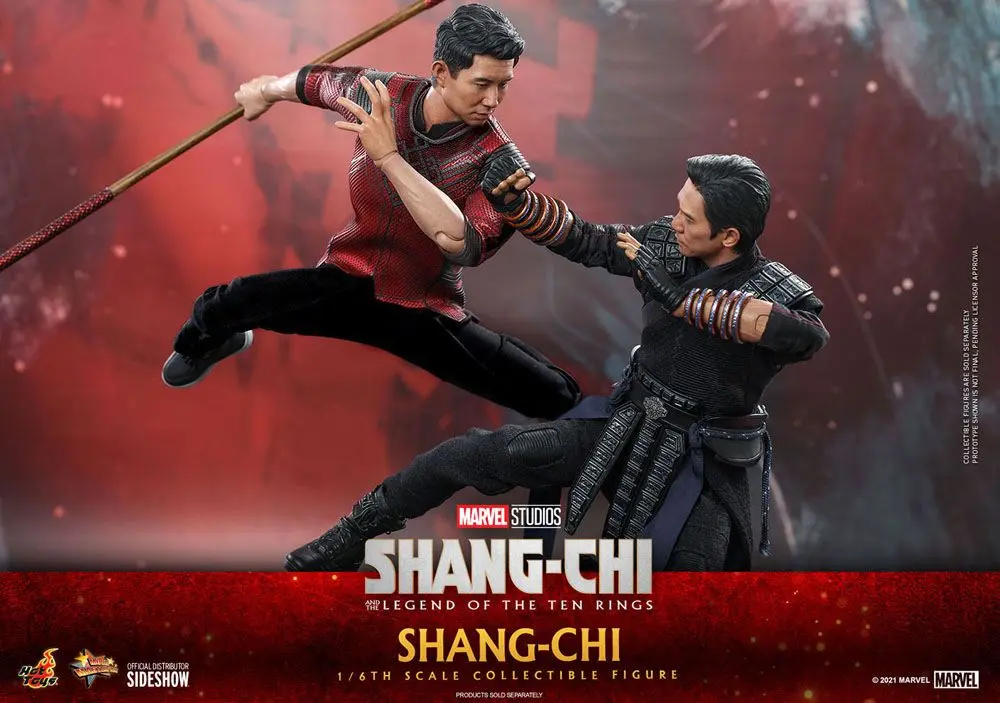 Figurină de acțiune Masterpiece Film Shang-Chi and the Legend of the Ten Rings 1/6 Shang-Chi 30 cm poza produsului