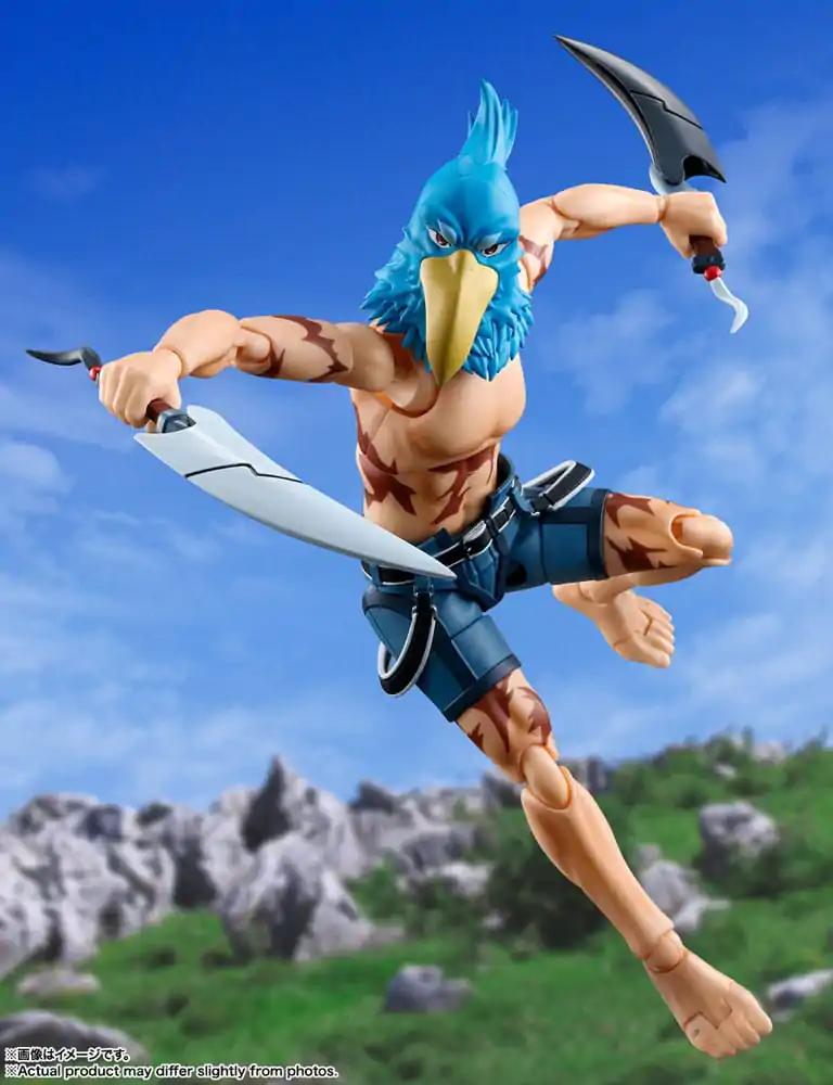 Shangri-La Frontier S.H. Figuarts Figurina de acțiune Sunraku 15 cm poza produsului