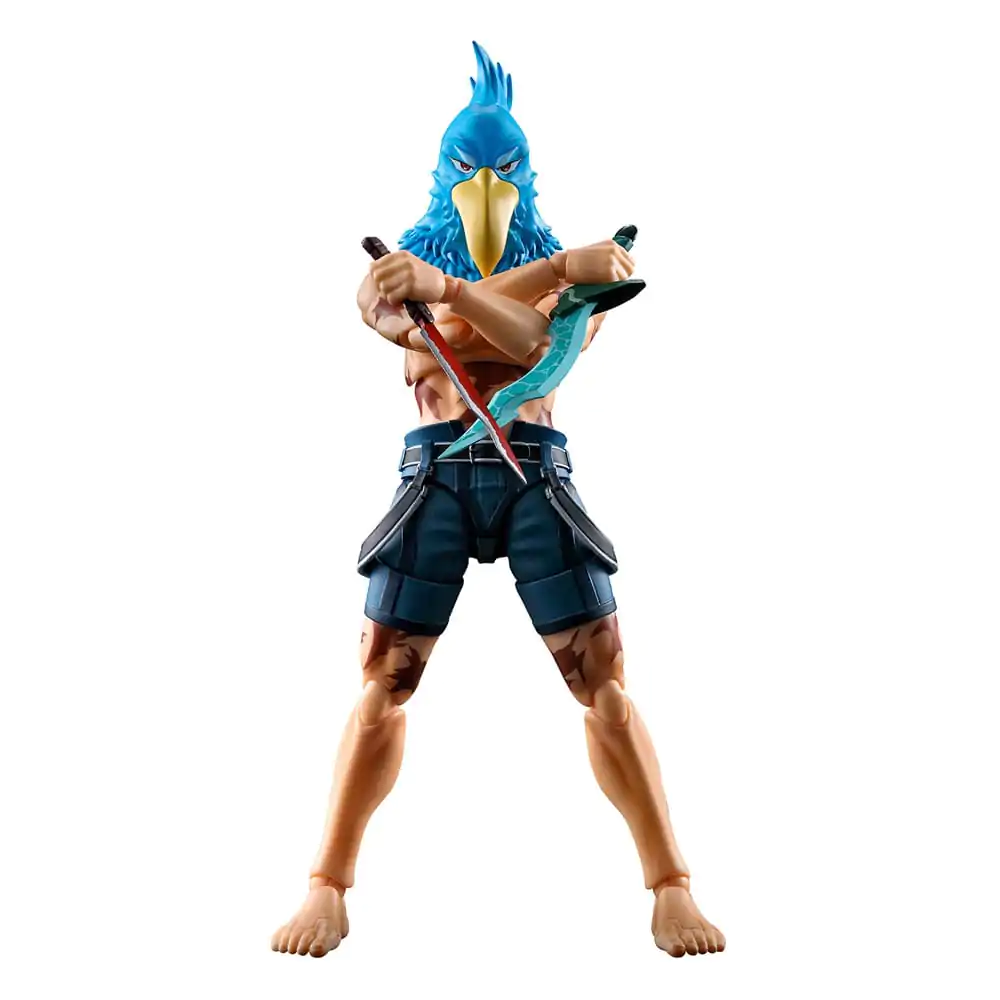 Shangri-La Frontier S.H. Figuarts Figurina de acțiune Sunraku 15 cm poza produsului