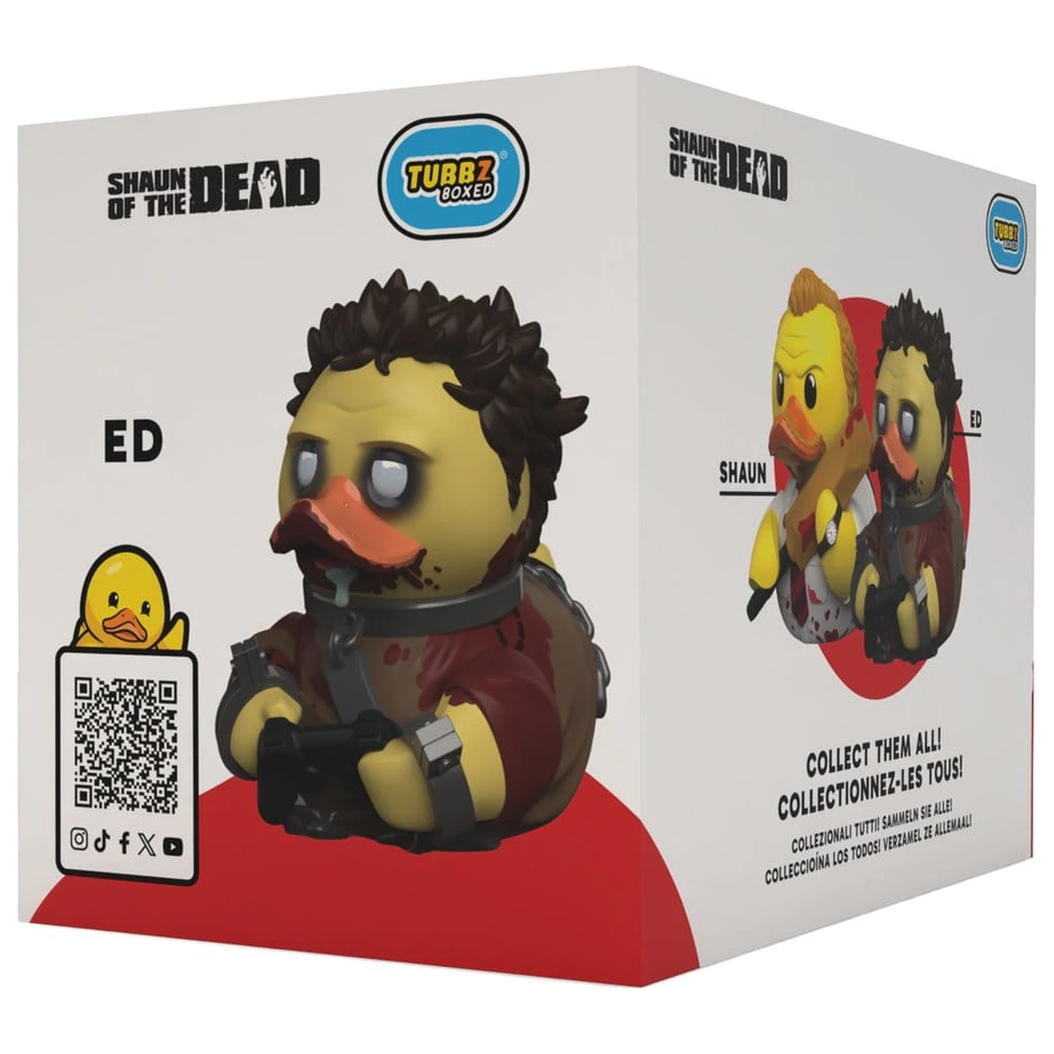 Shaun of the Dead Tubbz PVC Figurina Editia 10 cm poza produsului