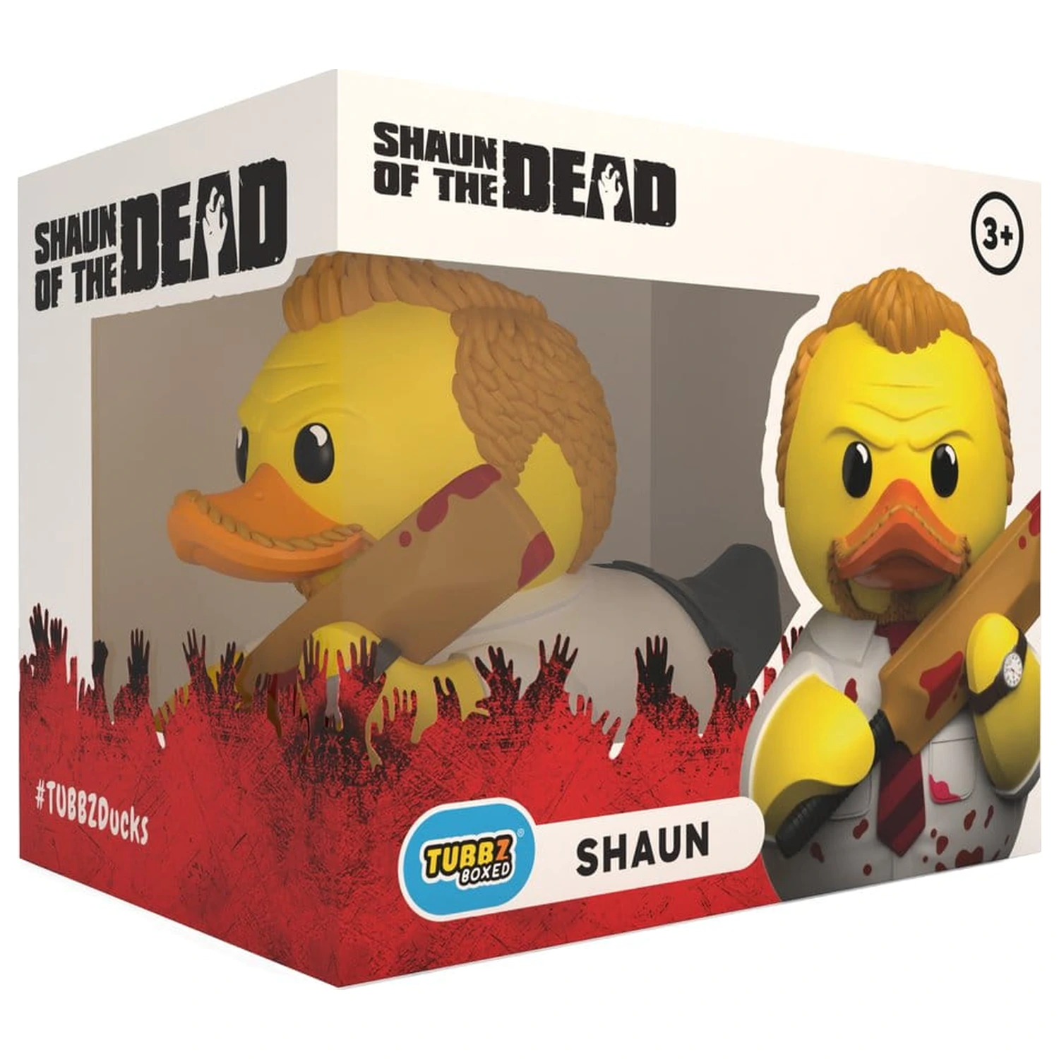 Shaun of the Dead Tubbz figurina PVC Shaun 10 cm poza produsului