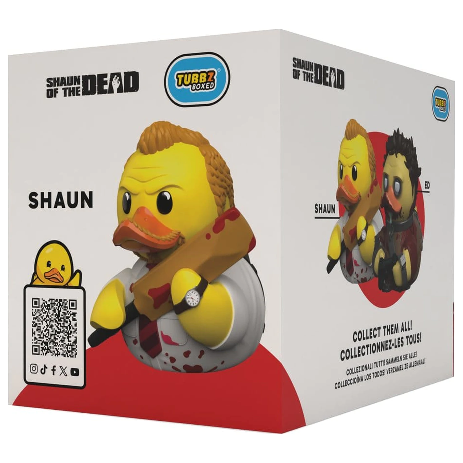 Shaun of the Dead Tubbz figurina PVC Shaun 10 cm poza produsului