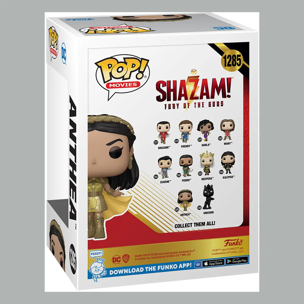 Shazam! POP! Movies Figurina Vinyl Anthea 9 cm poza produsului