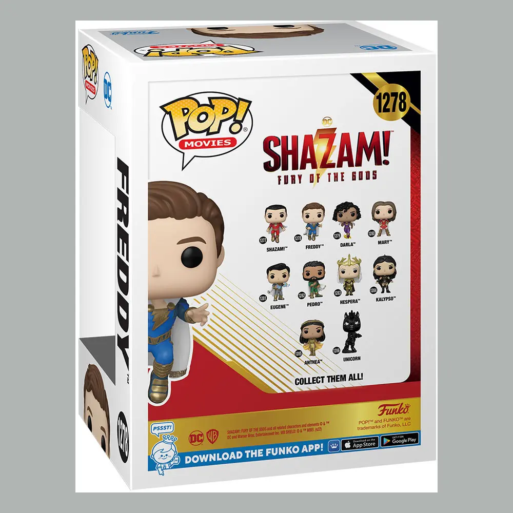 Shazam! POP! Movies Figurina Vinyl Freddy 9 cm poza produsului