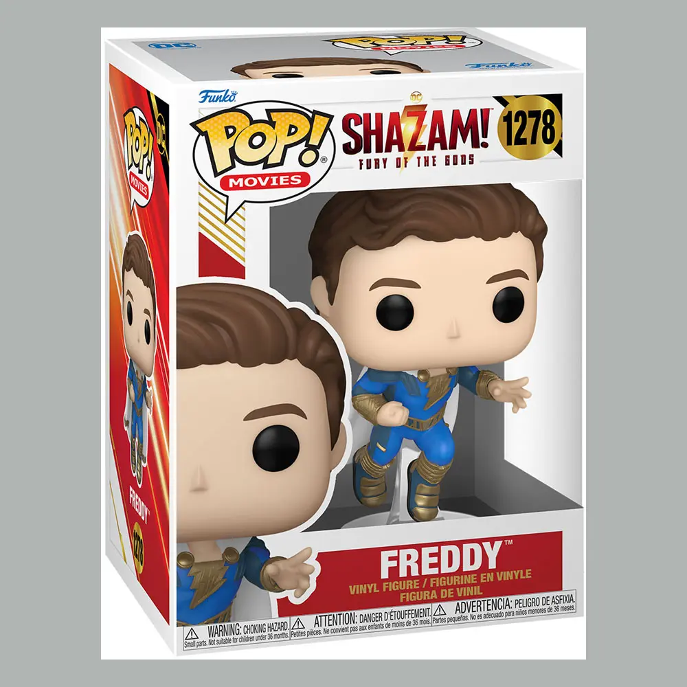 Shazam! POP! Movies Figurina Vinyl Freddy 9 cm poza produsului