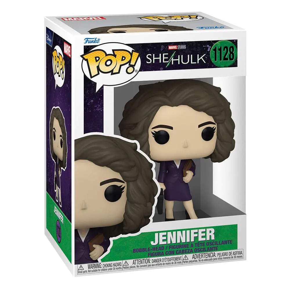 Figurina din vinil She-Hulk POP! Jennifer 9 cm poza produsului