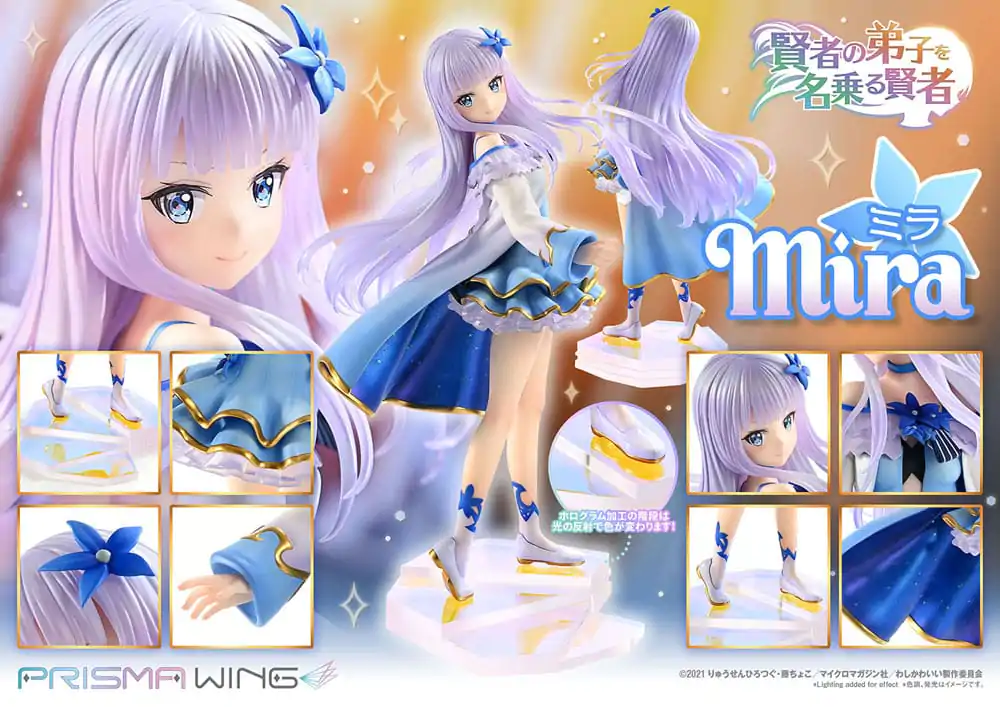 She Professed Herself Pupil of the Wise Man Prisma Wing Statuie PVC 1/7 Mira 25 cm poza produsului