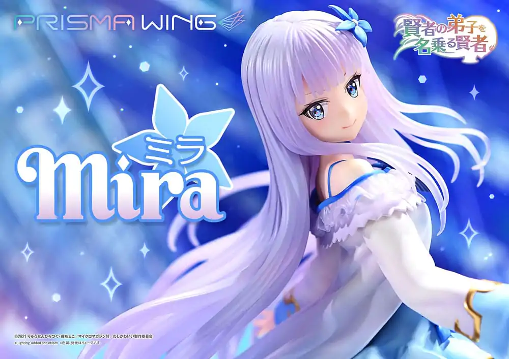 She Professed Herself Pupil of the Wise Man Prisma Wing Statuie PVC 1/7 Mira 25 cm poza produsului