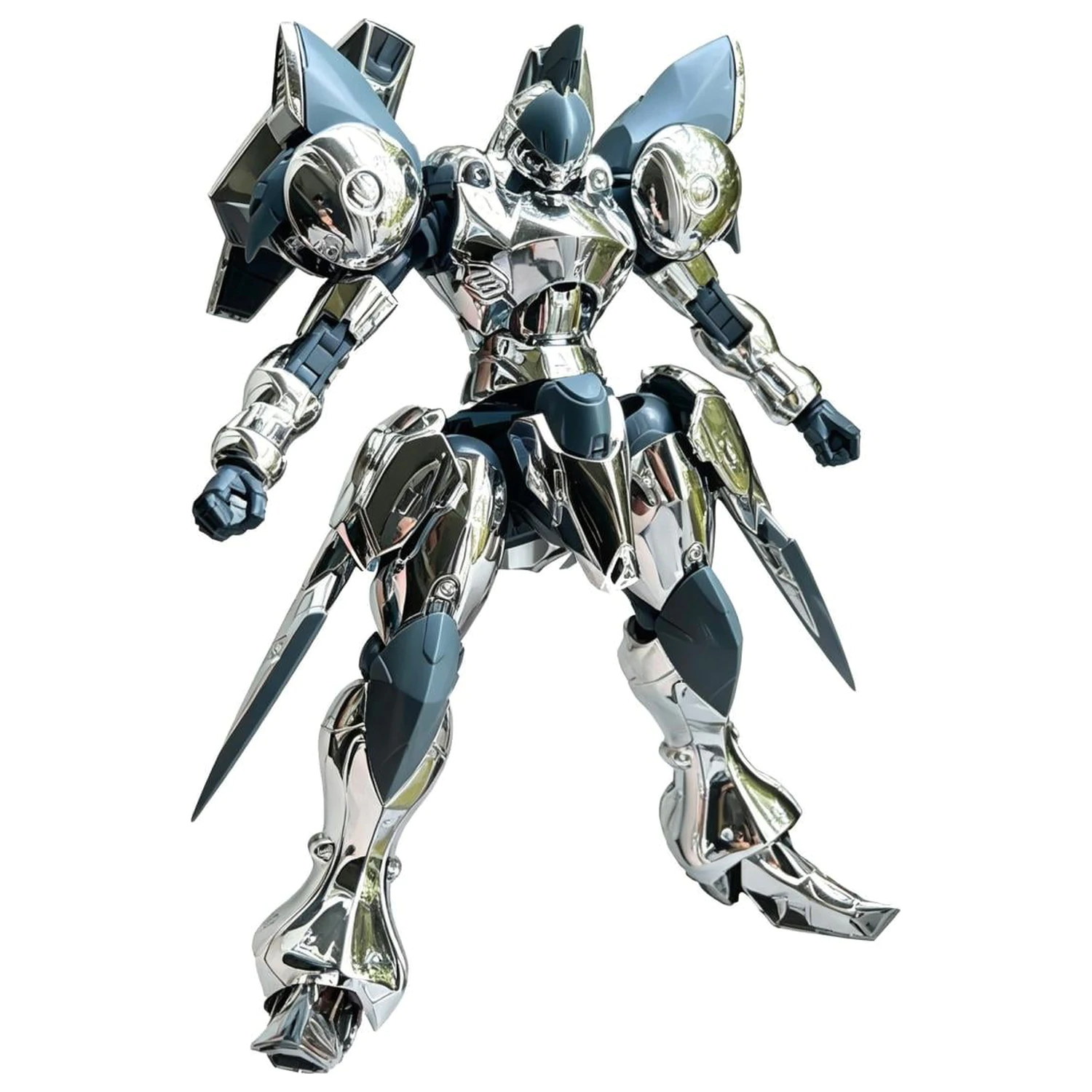 SHEIK MAINLAND Ultra Action Trooper Actaeon Silver Kit Model 1/144 poza produsului