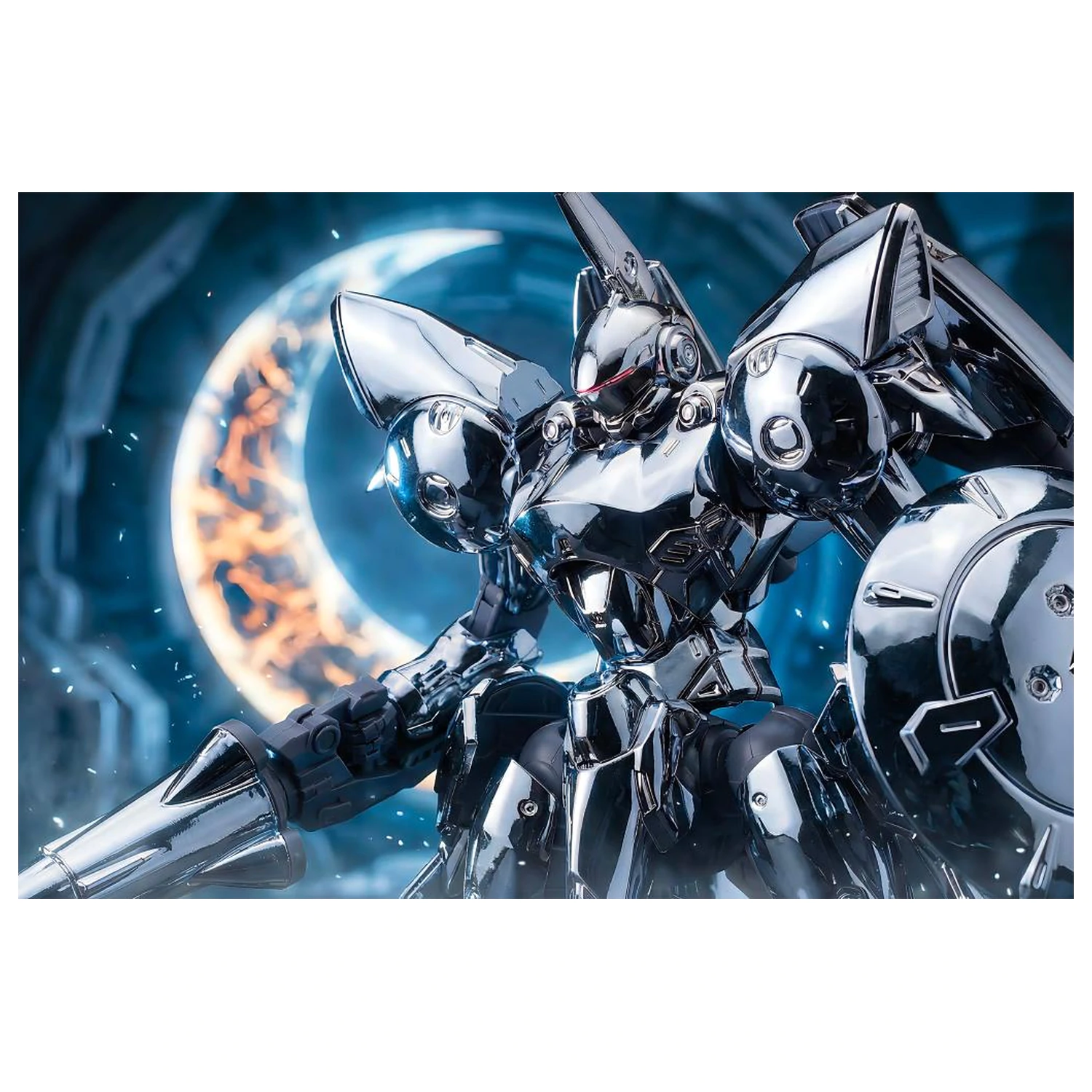 SHEIK MAINLAND Ultra Action Trooper Actaeon Silver Kit Model 1/144 poza produsului