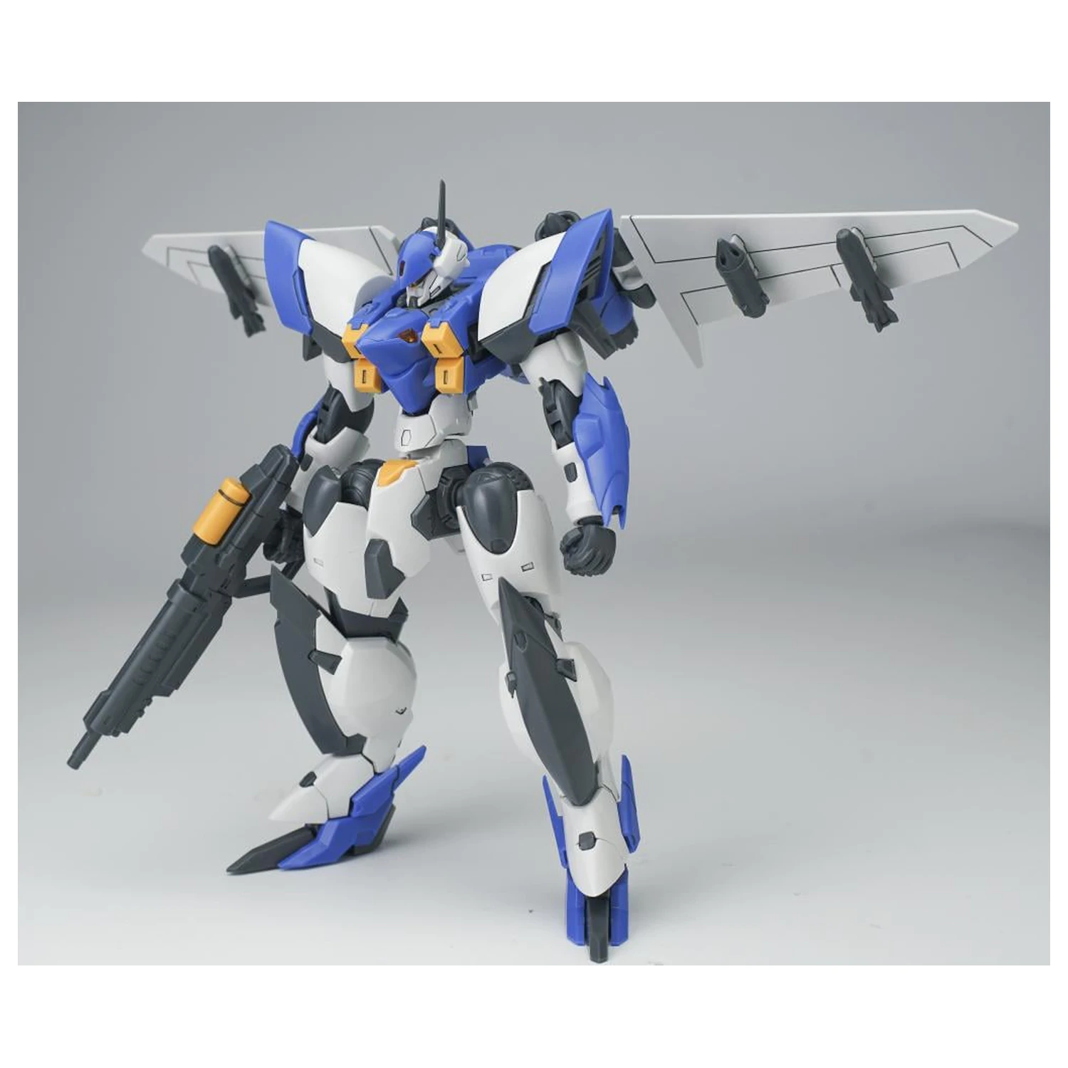 Kit de modelat SHEIK MAINLAND Ultra Action Trooper Yun Que Blue Model Kit 1/144 poza produsului