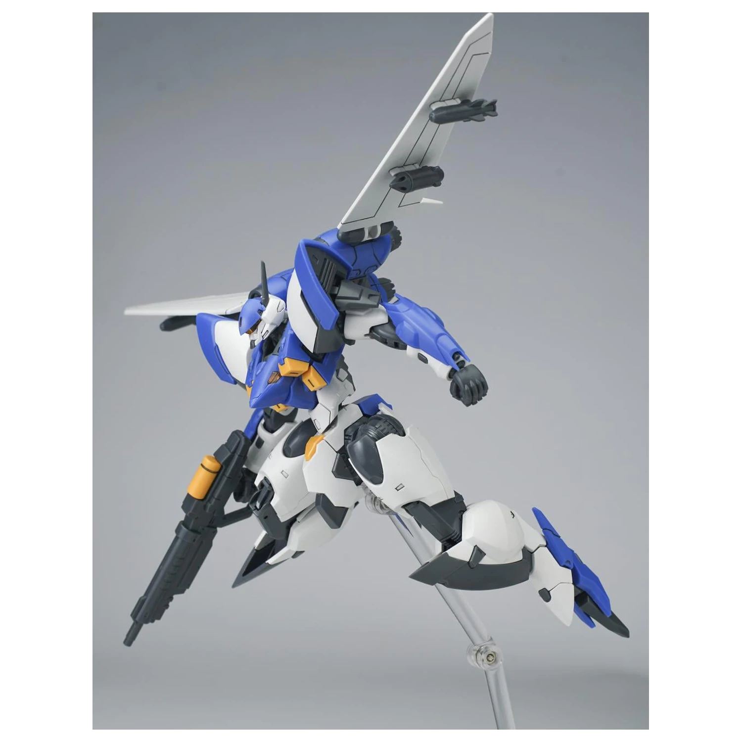 Kit de modelat SHEIK MAINLAND Ultra Action Trooper Yun Que Blue Model Kit 1/144 poza produsului