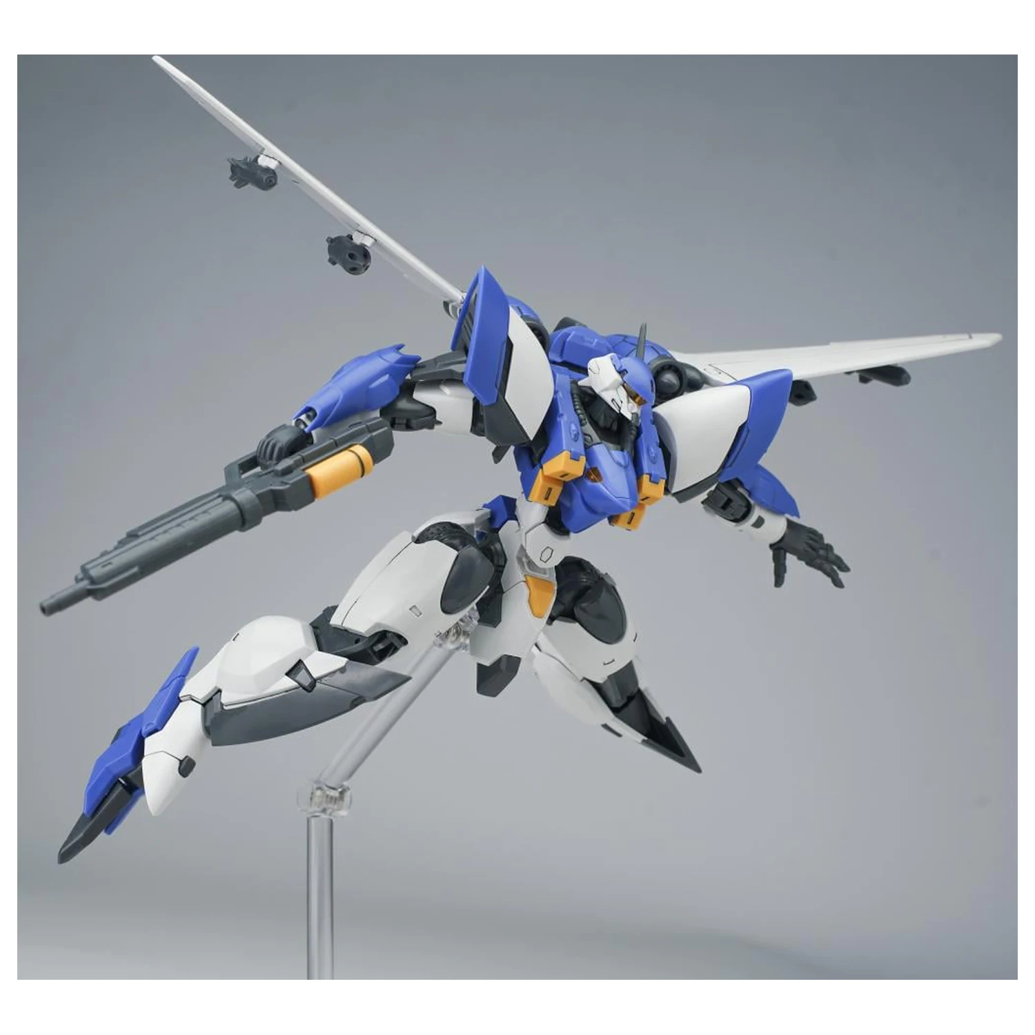Kit de modelat SHEIK MAINLAND Ultra Action Trooper Yun Que Blue Model Kit 1/144 poza produsului