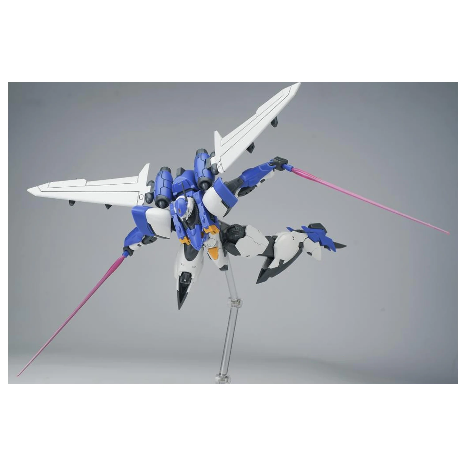 Kit de modelat SHEIK MAINLAND Ultra Action Trooper Yun Que Blue Model Kit 1/144 poza produsului