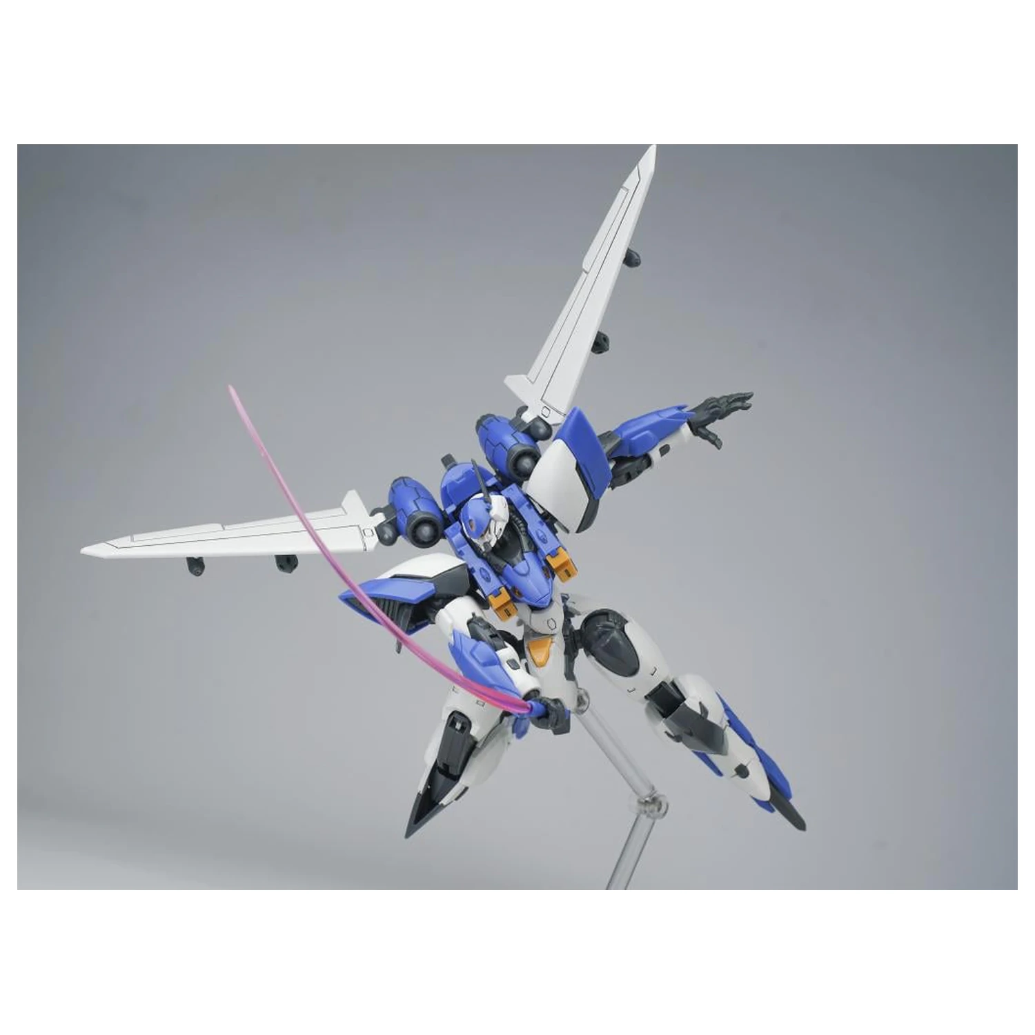 Kit de modelat SHEIK MAINLAND Ultra Action Trooper Yun Que Blue Model Kit 1/144 poza produsului