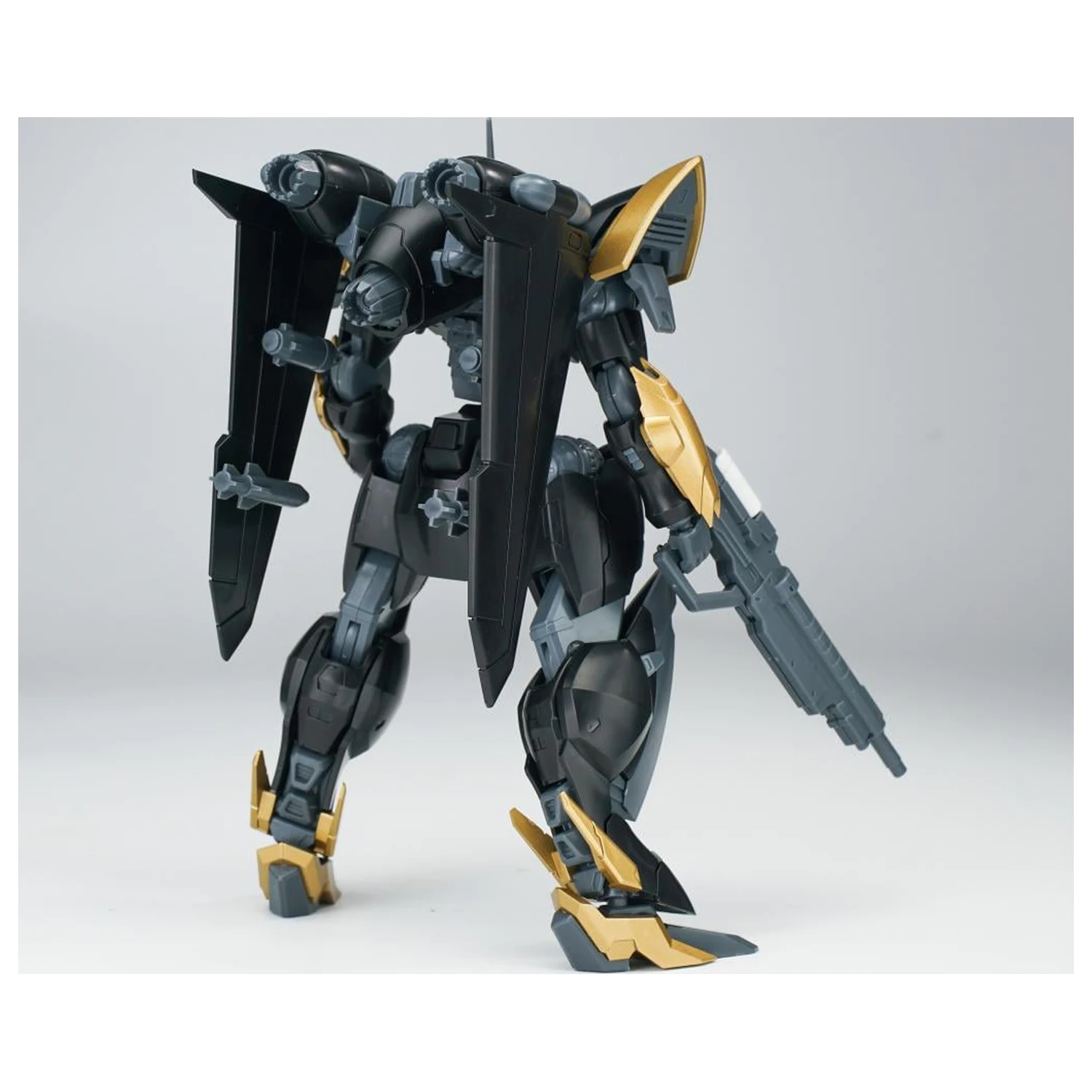 SHEIK MAINLAND Ultra Action Trooper Yun Que Silver Kit Model 1/144 poza produsului