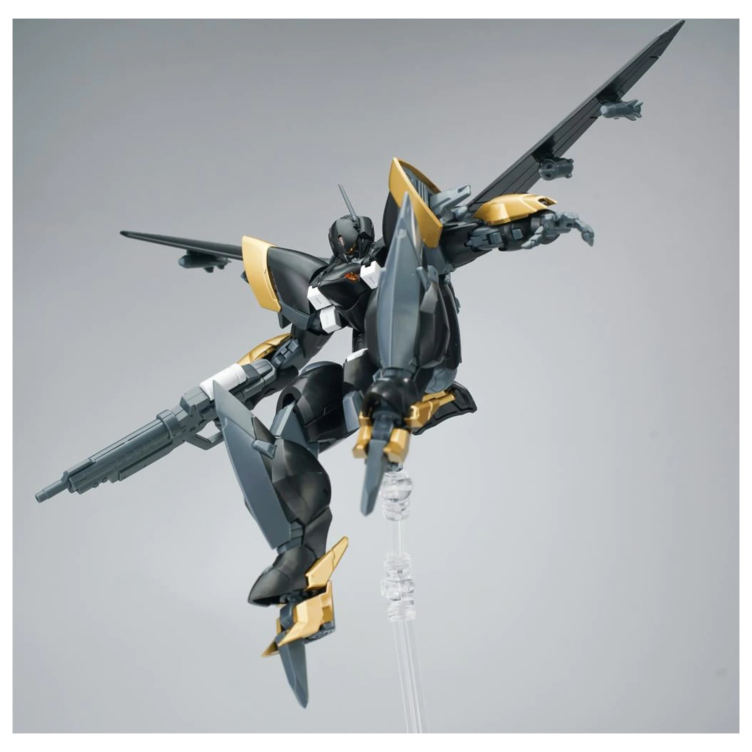 SHEIK MAINLAND Ultra Action Trooper Yun Que Silver Kit Model 1/144 poza produsului