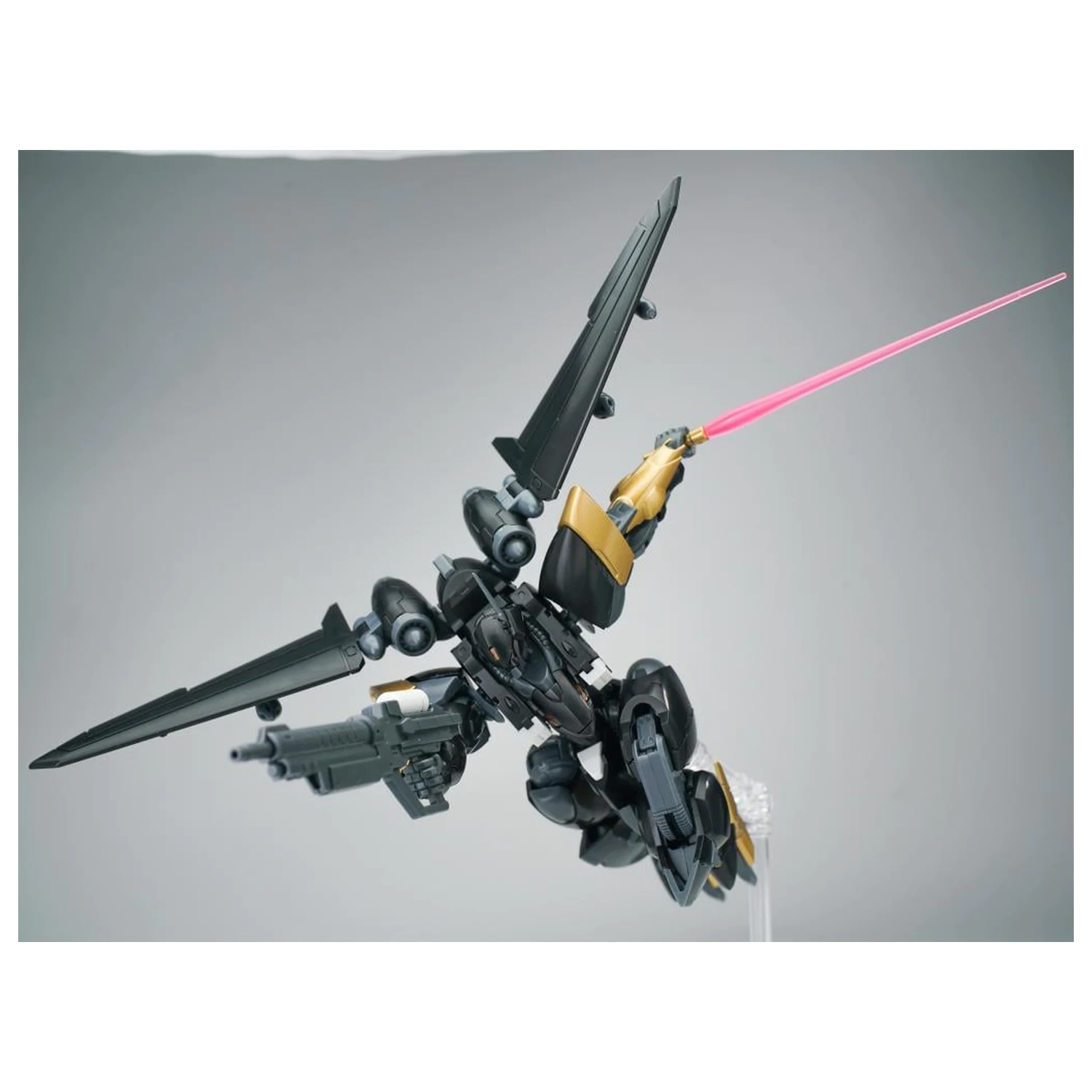 SHEIK MAINLAND Ultra Action Trooper Yun Que Silver Kit Model 1/144 poza produsului