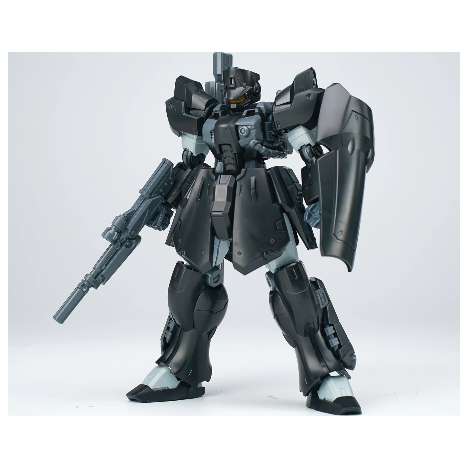 SHEIK MAINLAND Ultra Action Trooper Zabul (Negru) Set de Model 1/144 poza produsului