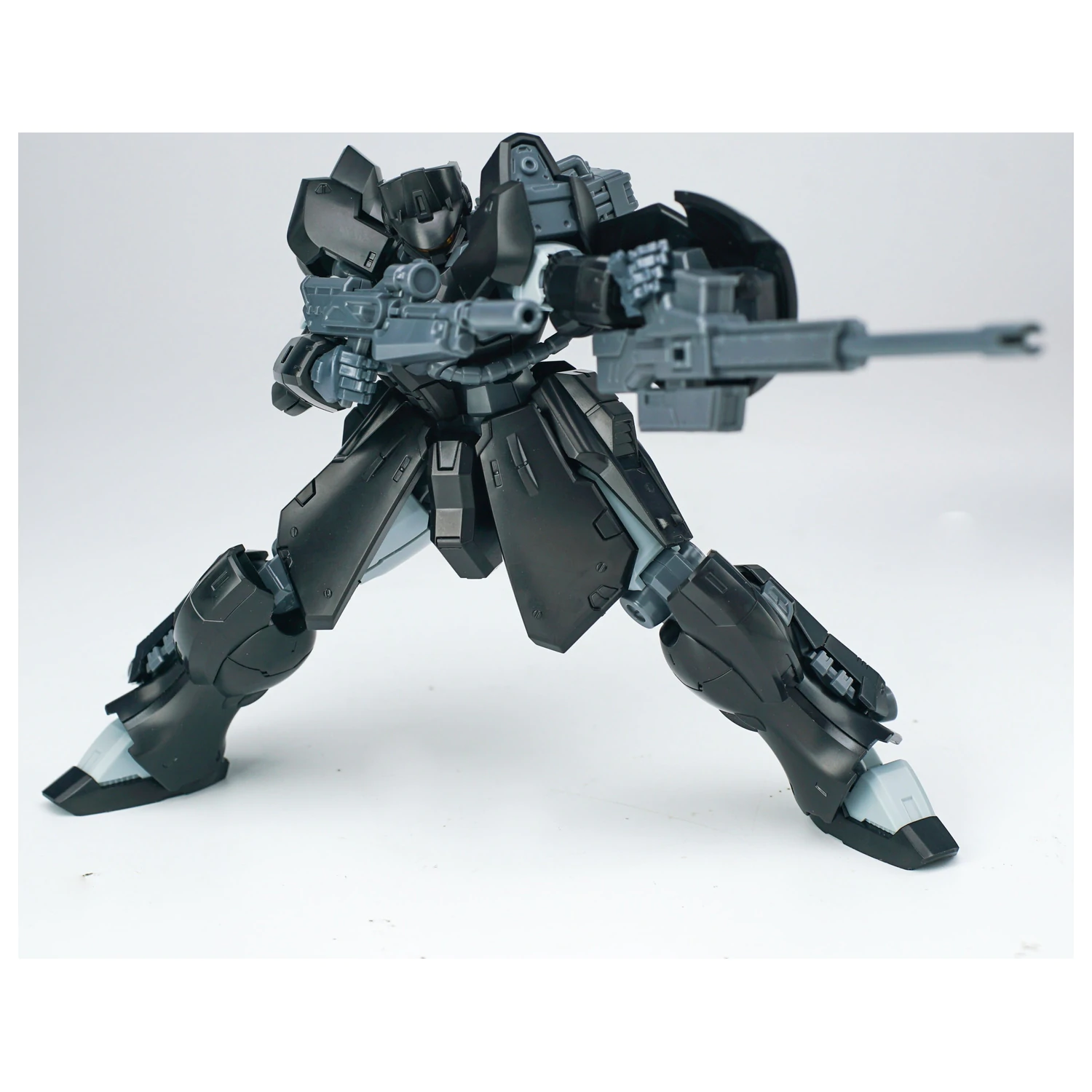SHEIK MAINLAND Ultra Action Trooper Zabul (Negru) Set de Model 1/144 poza produsului