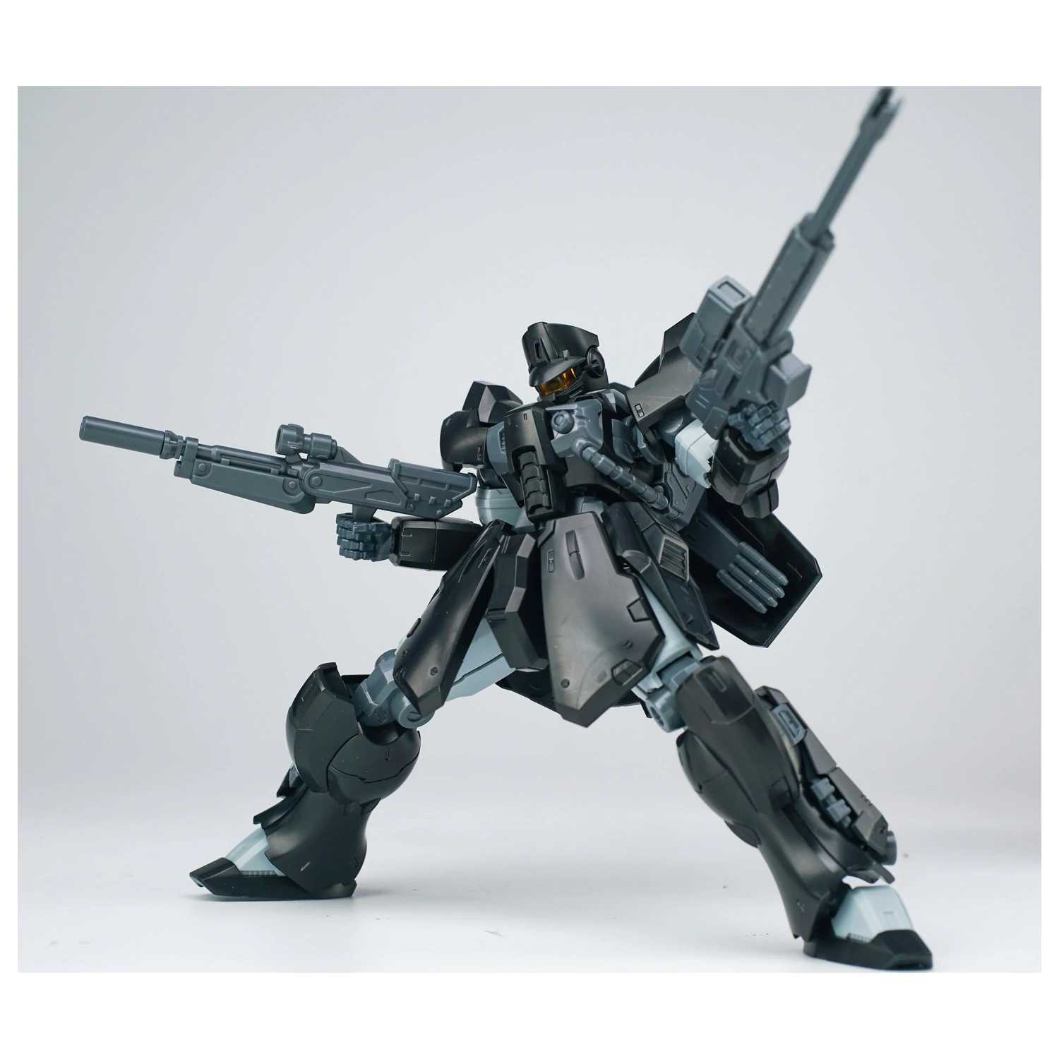 SHEIK MAINLAND Ultra Action Trooper Zabul (Negru) Set de Model 1/144 poza produsului