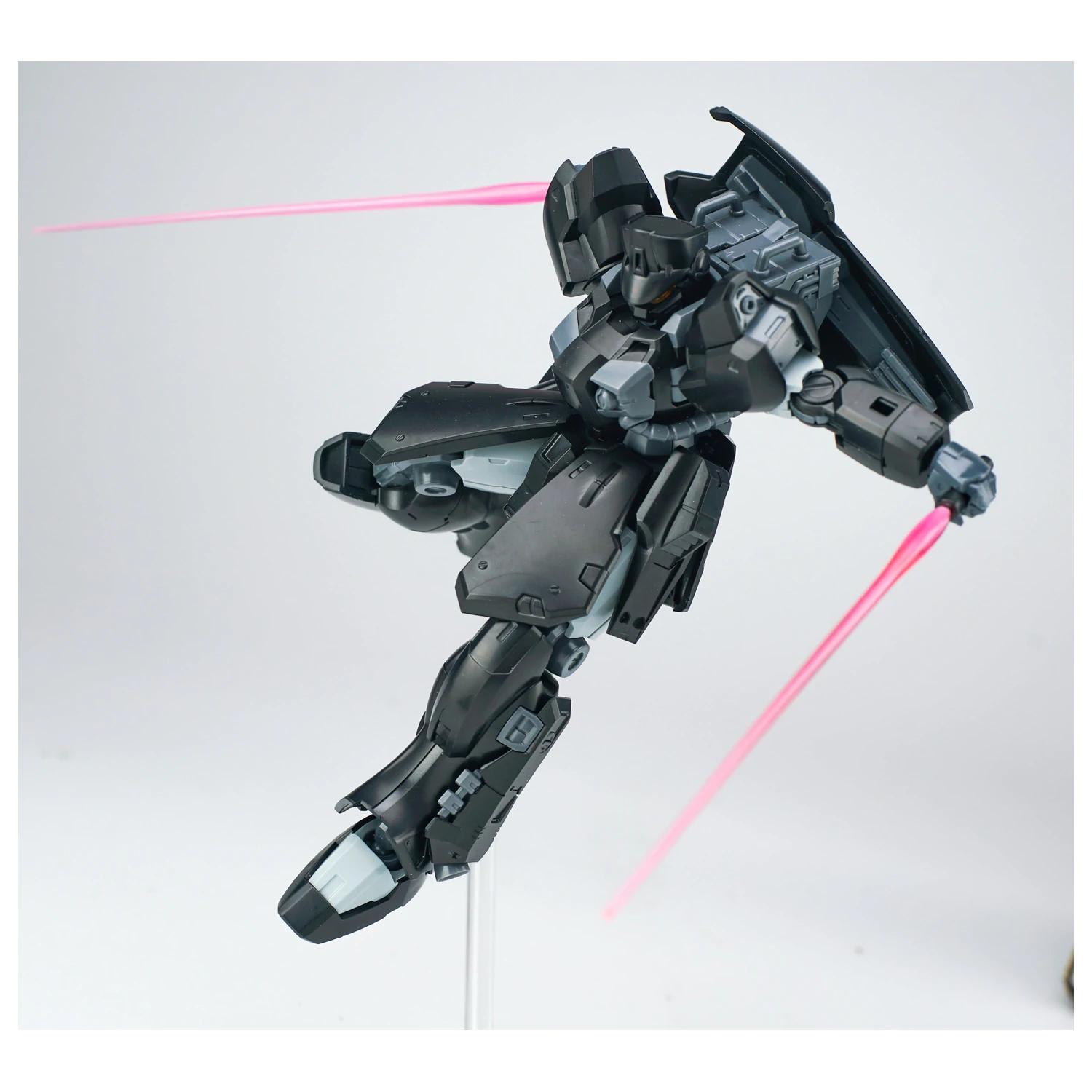 SHEIK MAINLAND Ultra Action Trooper Zabul (Negru) Set de Model 1/144 poza produsului