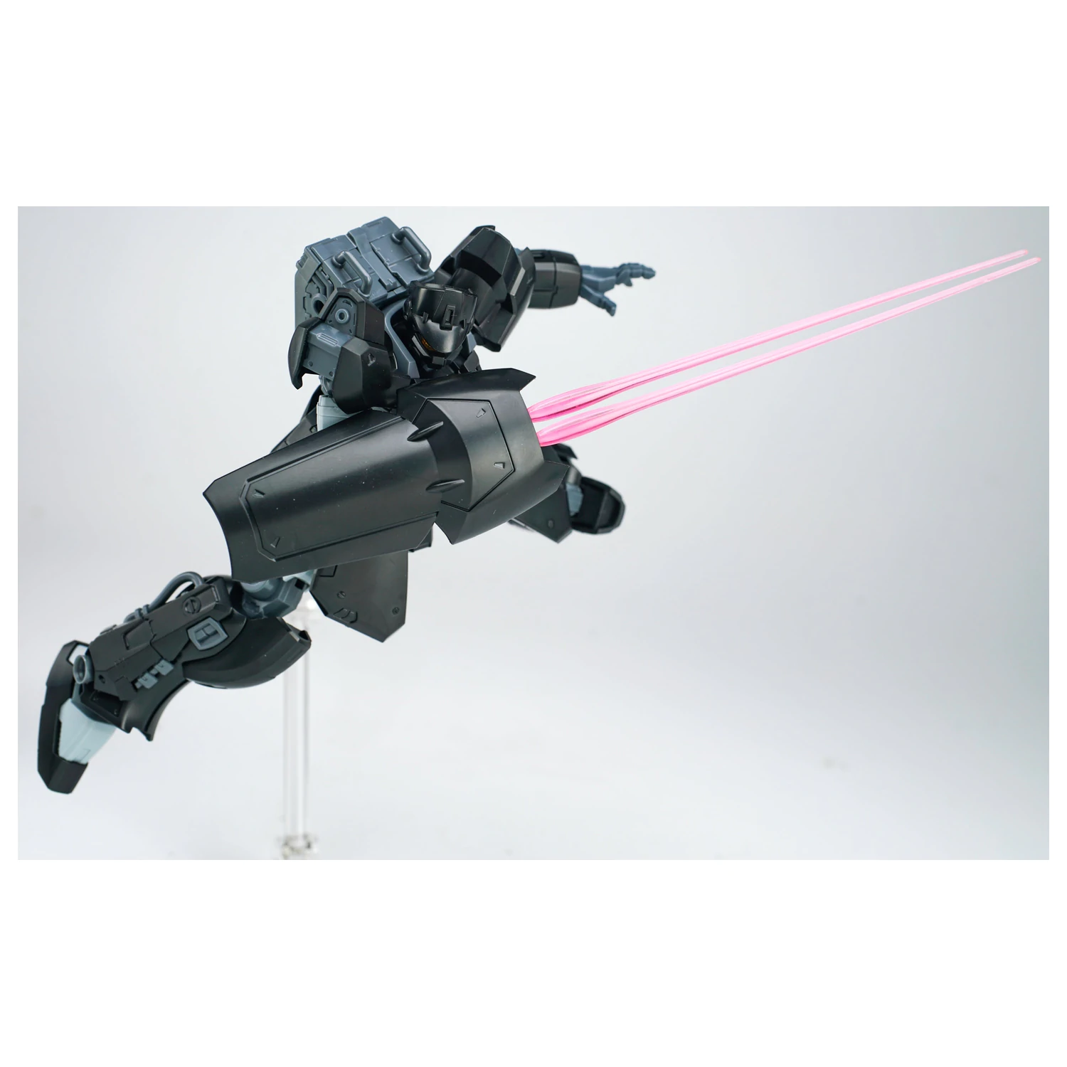 SHEIK MAINLAND Ultra Action Trooper Zabul (Negru) Set de Model 1/144 poza produsului