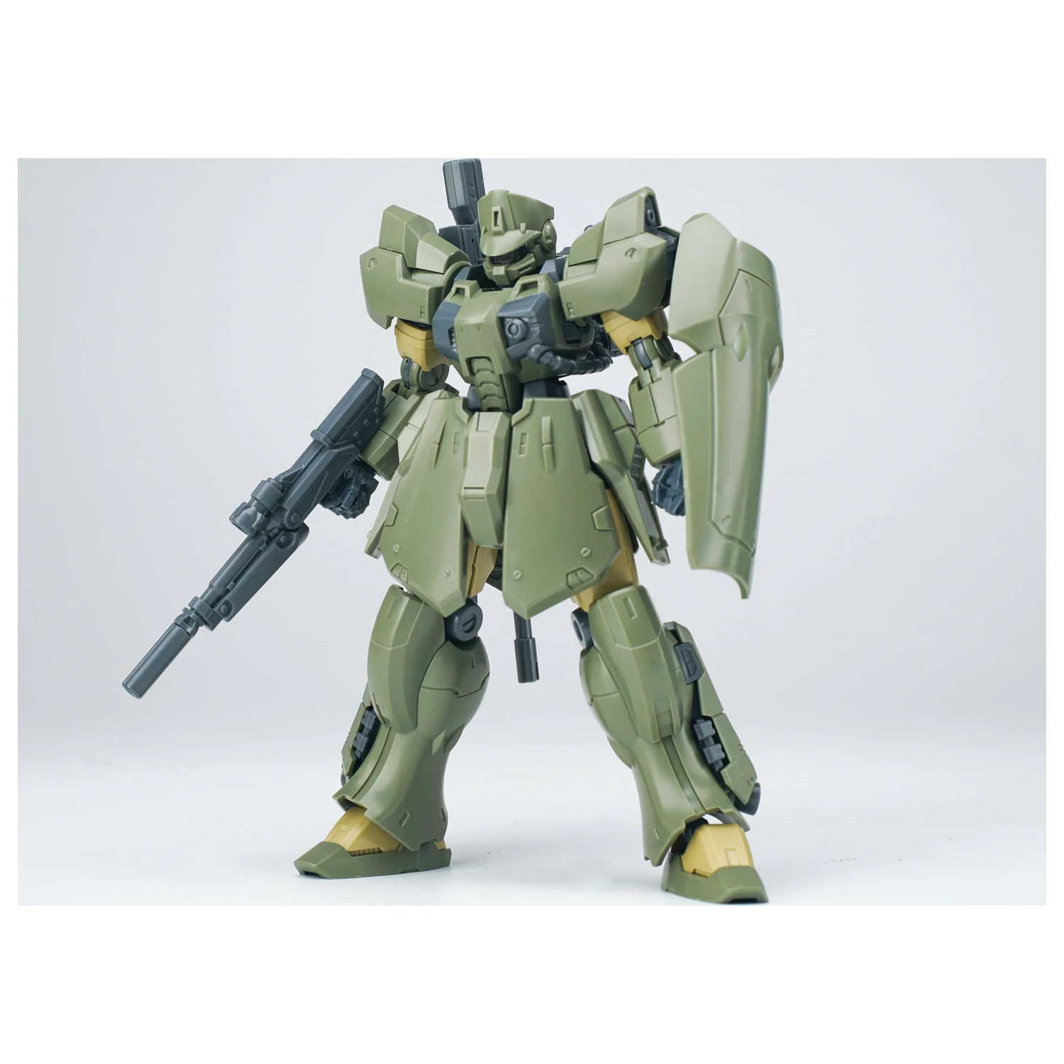 SHEIK MAINLAND Ultra Action Trooper Zabul (Verde) Model Kit 1/144 poza produsului