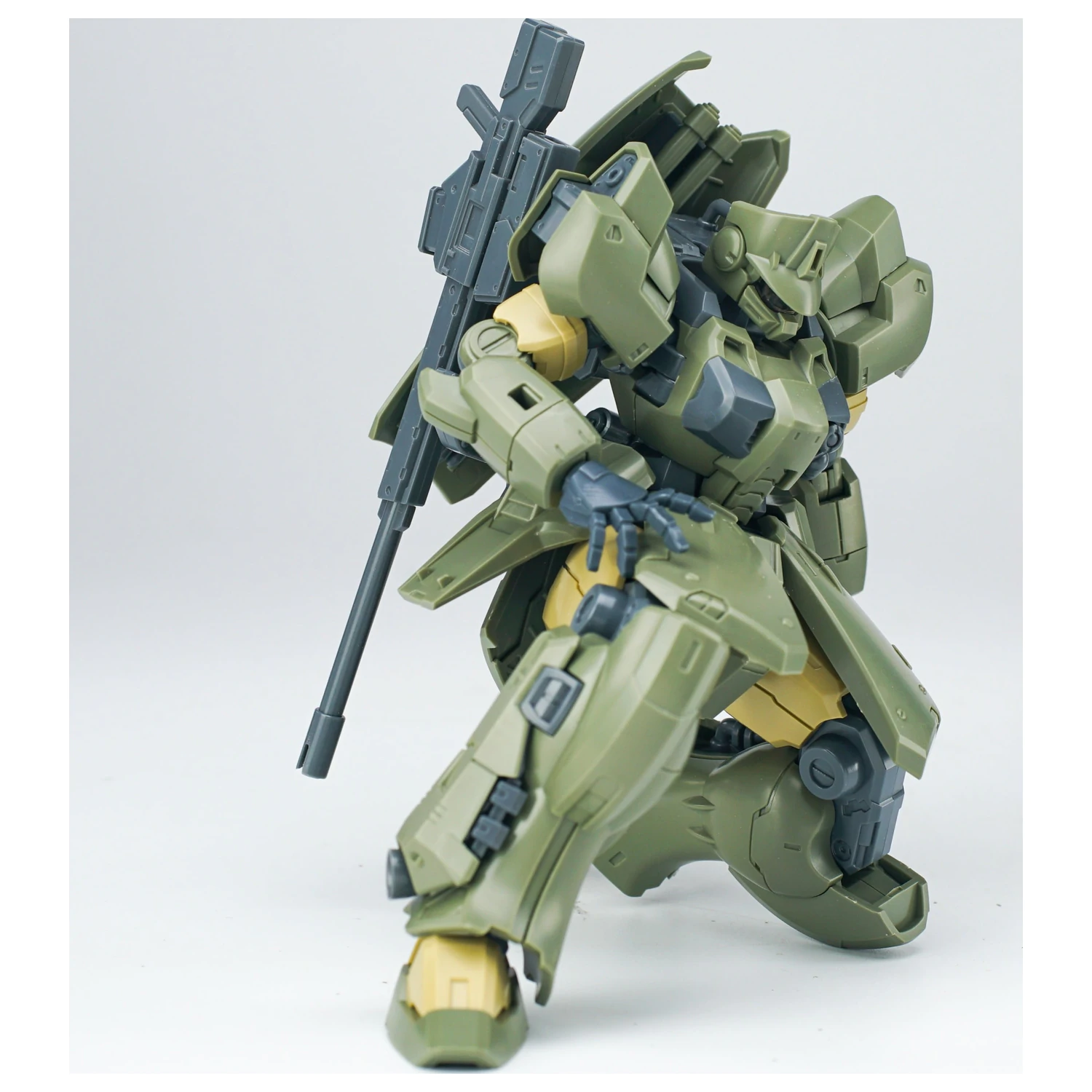 SHEIK MAINLAND Ultra Action Trooper Zabul (Verde) Model Kit 1/144 poza produsului