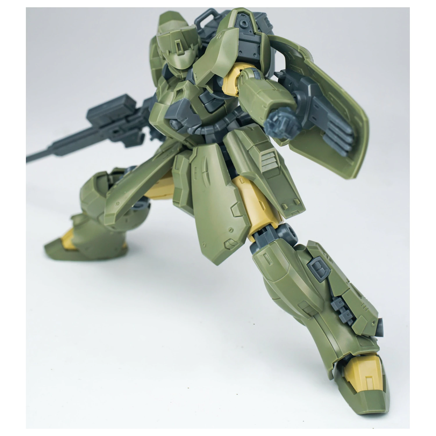 SHEIK MAINLAND Ultra Action Trooper Zabul (Verde) Model Kit 1/144 poza produsului