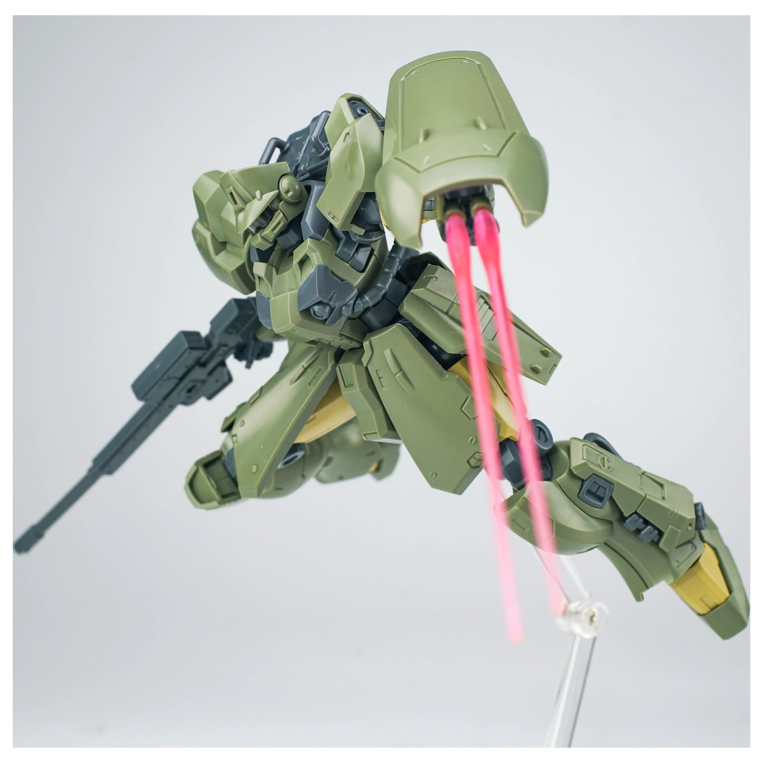 SHEIK MAINLAND Ultra Action Trooper Zabul (Verde) Model Kit 1/144 poza produsului