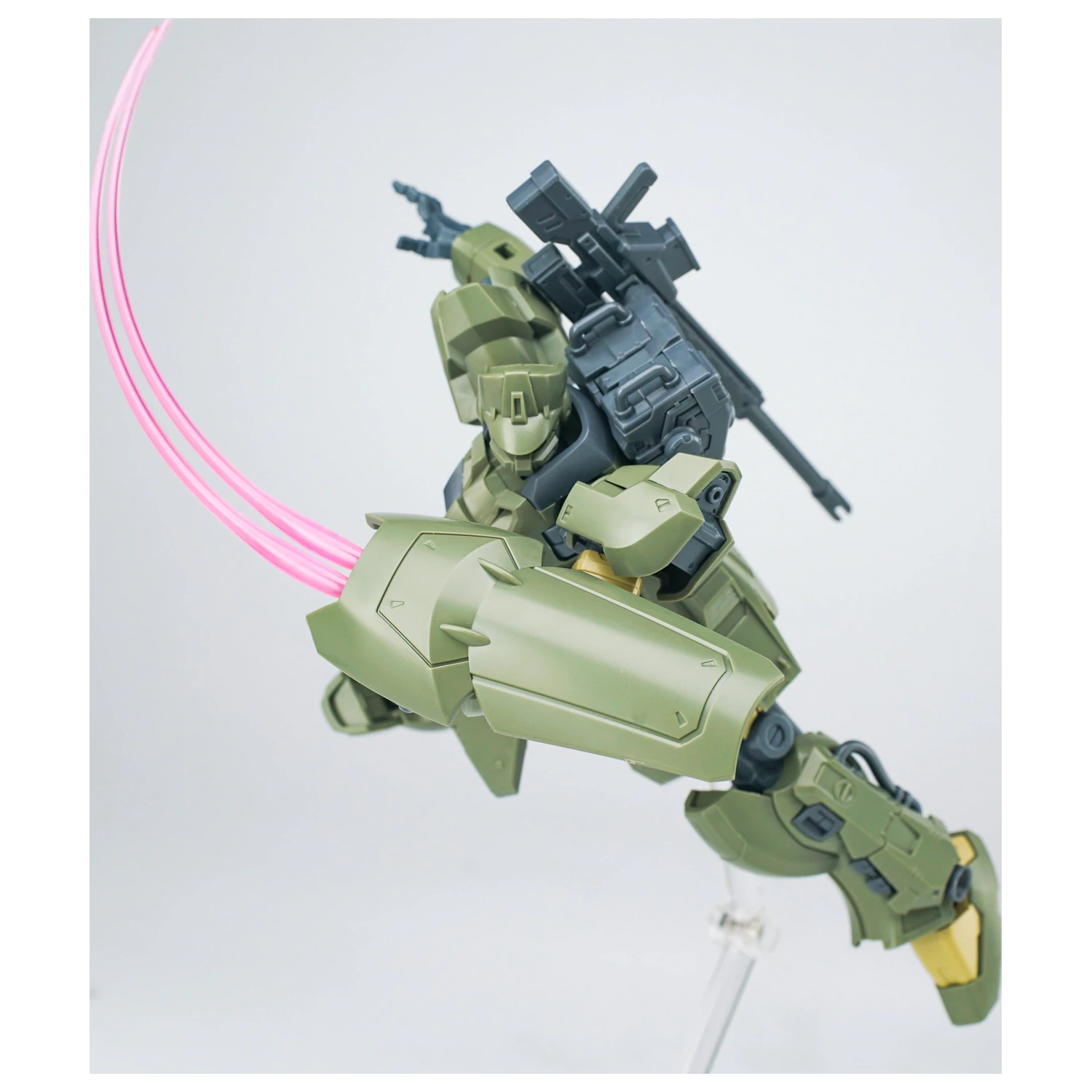 SHEIK MAINLAND Ultra Action Trooper Zabul (Verde) Model Kit 1/144 poza produsului