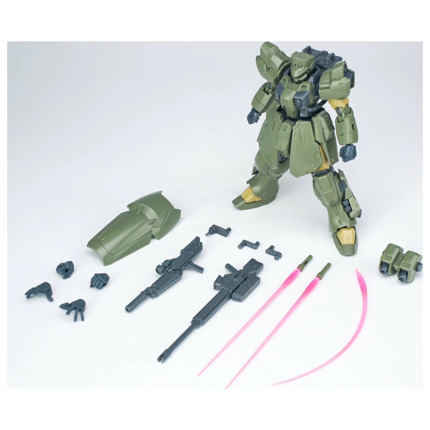 SHEIK MAINLAND Ultra Action Trooper Zabul (Verde) Model Kit 1/144 poza produsului