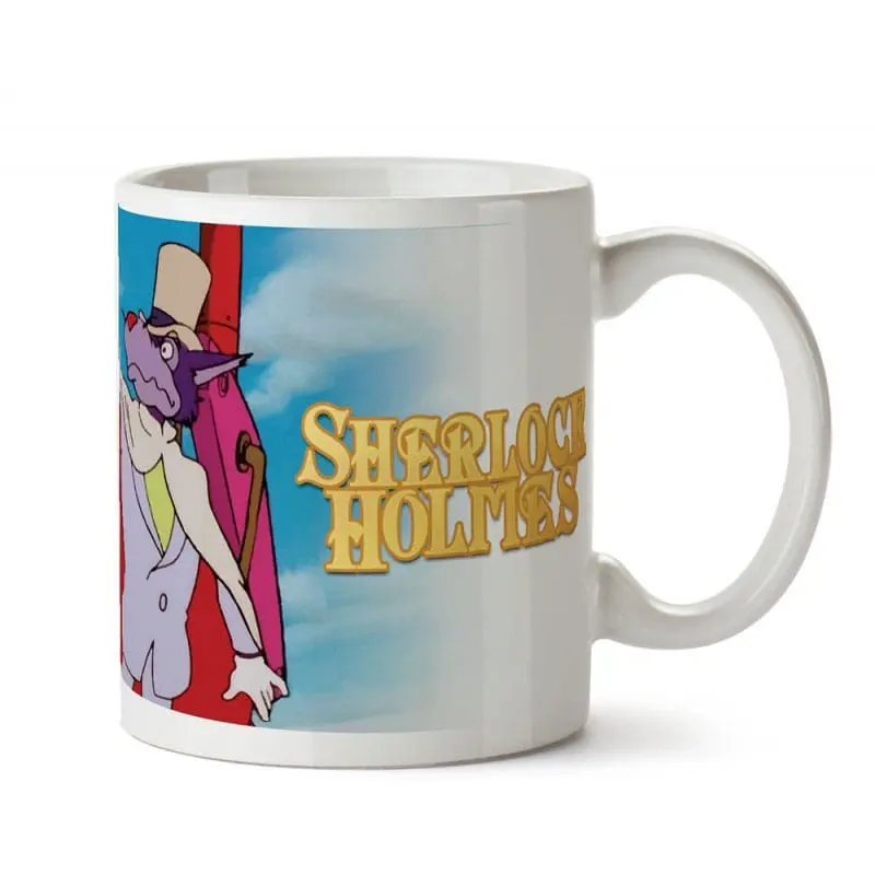 Cana Sherlock Holmes Moriarty poza produsului