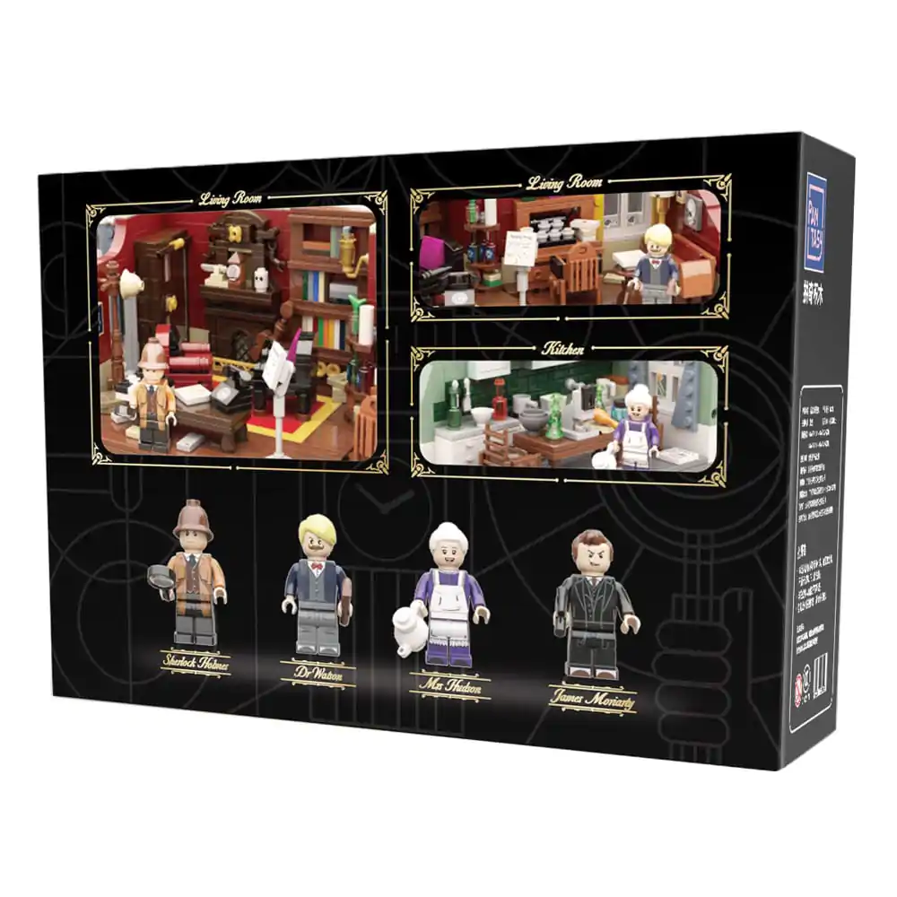 Set de construcție Sherlock Holmes Sherlock Holmes 221B baker.st 9 cm poza produsului