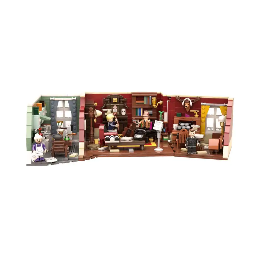 Set de construcție Sherlock Holmes Sherlock Holmes 221B baker.st 9 cm poza produsului