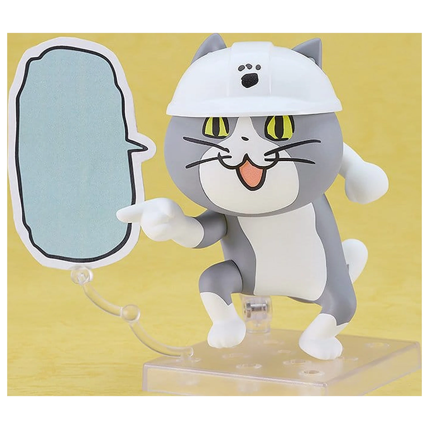 Shigoto Neko Nendoroid figurina de actiune Shigoto Neko (reluare) 10 cm poza produsului