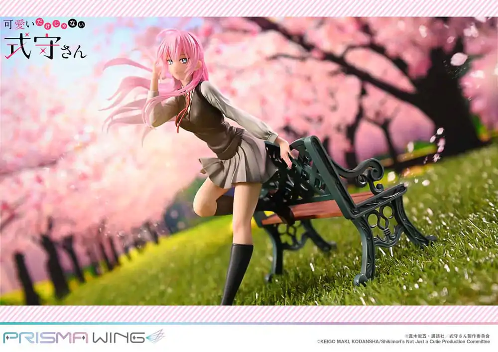 Shikimor's Not Just a Cutie Prisma Wing Statuie PVC 1/7 Shikimori san 22 cm poza produsului