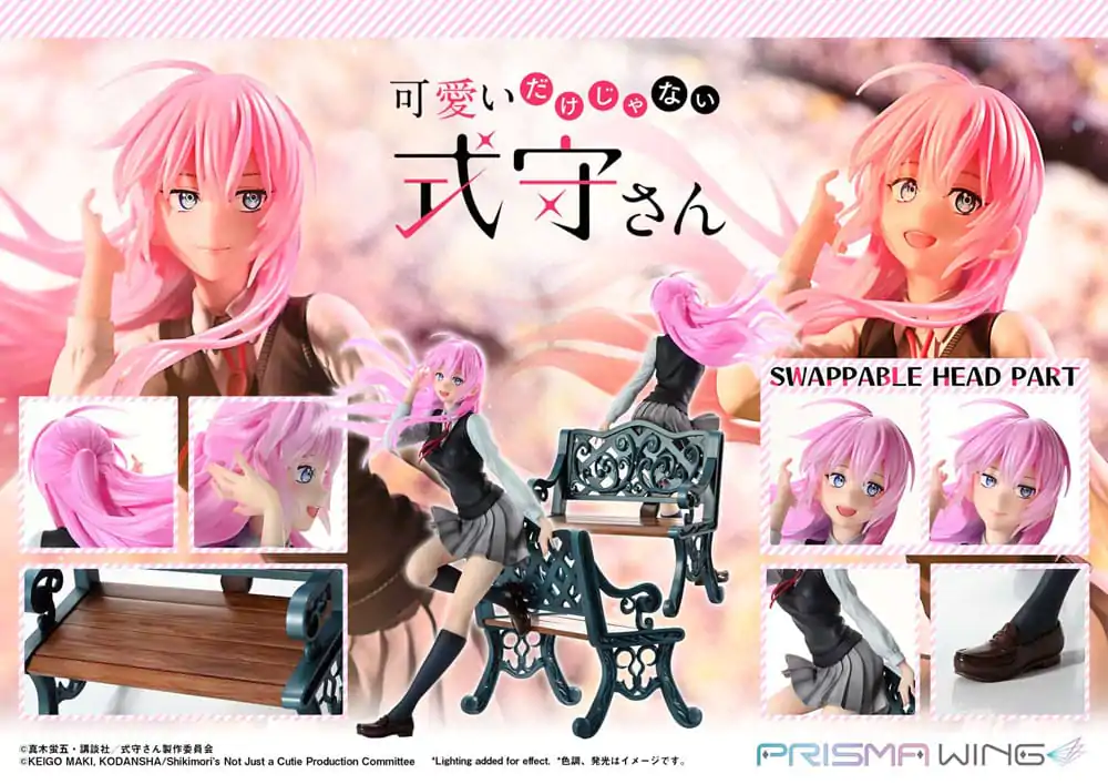 Shikimor's Not Just a Cutie Prisma Wing Statuie PVC 1/7 Shikimori san 22 cm poza produsului