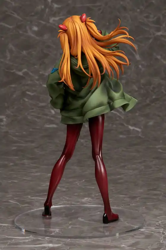 Shin Evangelion Movie Statuie PVC 1/7 Shikinami Asuka Langley Hoodie Ver. 23 cm poza produsului