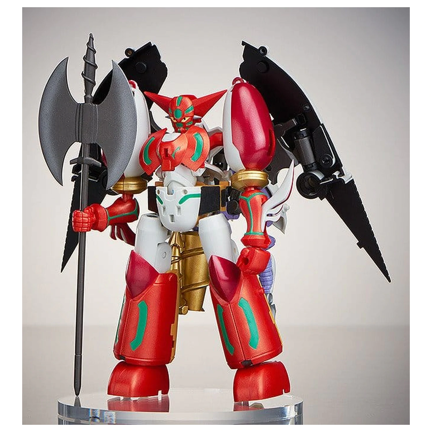 Shin Getter Robo G Action Figure set de 3 bucati Dynamic Change Getter Robo 10 - 13 cm poza produsului