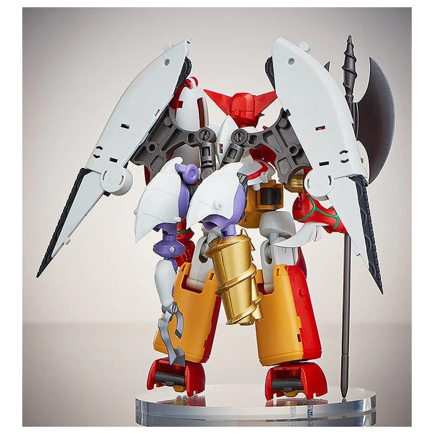 Shin Getter Robo G Action Figure set de 3 bucati Dynamic Change Getter Robo 10 - 13 cm poza produsului