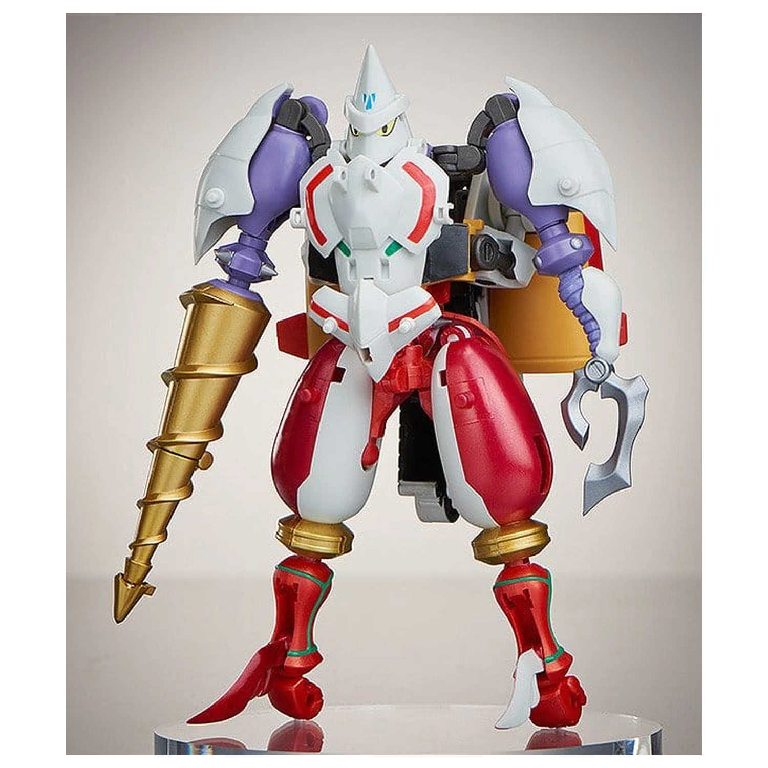 Shin Getter Robo G Action Figure set de 3 bucati Dynamic Change Getter Robo 10 - 13 cm poza produsului